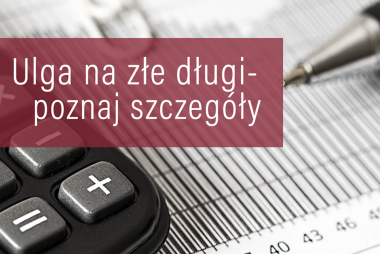 Ulga na złe długi w 2020 roku