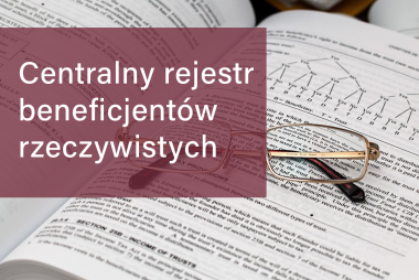 Centralny rejestr beneficjentów rzeczywistych
